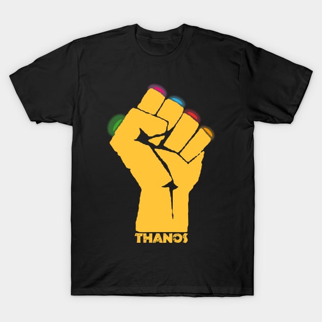 Infinity gauntlet T-Shirt by RedSheep
